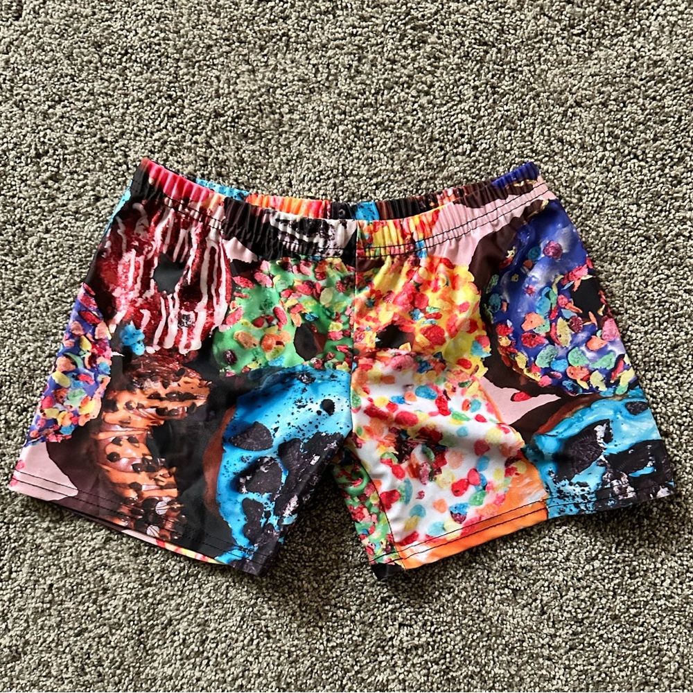 Til You Collapse donut shorts